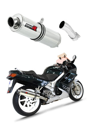 Honda VFR 750 1990 - 1992 Exhaust Silencer Muffler ST + dB killer medium