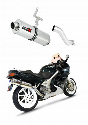 Honda VFR 750 1990 - 1992 HI Level Exhaust Silencer Muffler OV + dB killer medium