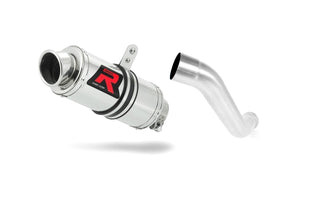 Honda VFR 750 1993 - 1997 HI Level Exhaust Silencer Muffler GP1 + dB killer medium