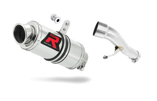 Honda CBF 500 2006 - 2008 Exhaust Silencer Muffler GP1 + dB killer medium