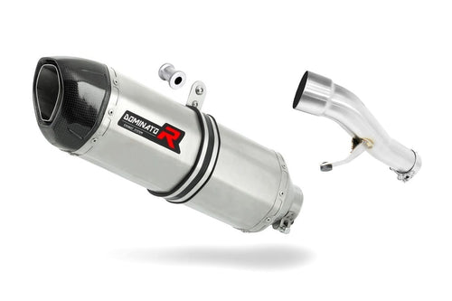 Honda CBF 500 2006 - 2008 Exhaust Silencer Muffler HP1 + dB killer medium