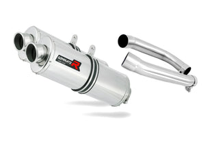 Honda VTR 1000F Firestorm 1998 - 2001 Exhaust Silencer Muffler OV + dB killer medium