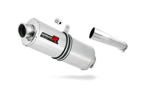 Honda CBF 1000 2010 - 2013 Exhaust Silencer Muffler OV + dB killer medium