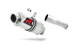 Honda CBF 1000 2010 - 2013 Exhaust Silencer Muffler GP1 + dB killer medium