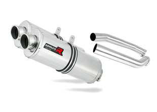 Honda VTR 1000 SP2 2002 - 2006 Exhaust Silencer Muffler OV + dB killer medium