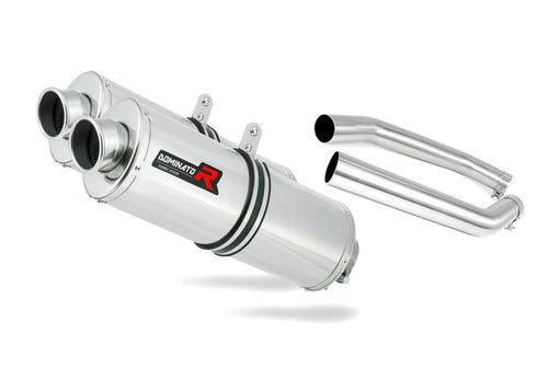 Honda VTR 1000 SP2 2002 - 2006 Exhaust Silencer Muffler OV + dB killer medium