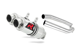 Honda VTR 1000 SP2 2002 - 2006 Exhaust Silencer Muffler GP1 + dB killer medium