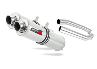Honda VTR 1000 SP2 2002 - 2006 Exhaust Silencer Muffler ST + dB killer medium
