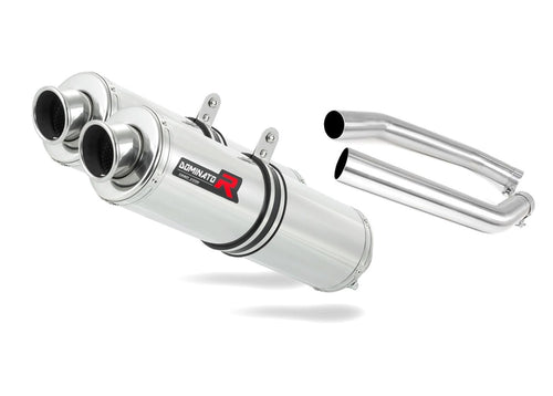 Honda VTR 1000 SP2 2002 - 2006 Exhaust Silencer Muffler ST + dB killer medium