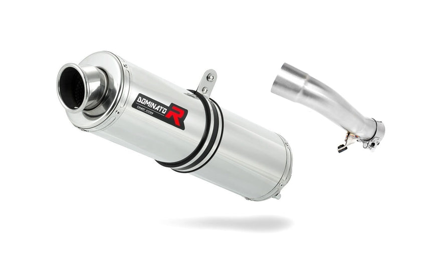 Honda CB 500 F 2013 - 2015 Exhaust Silencer Muffler ST + dB killer medium 20 m.