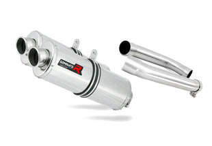 Honda VTR 1000F Firestorm 2002 - 2006 Exhaust Silencer Muffler OV + dB killer medium