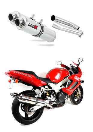 Honda VTR 1000F Firestorm 2002 - 2006 Exhaust Silencer Muffler ST + dB killer medium