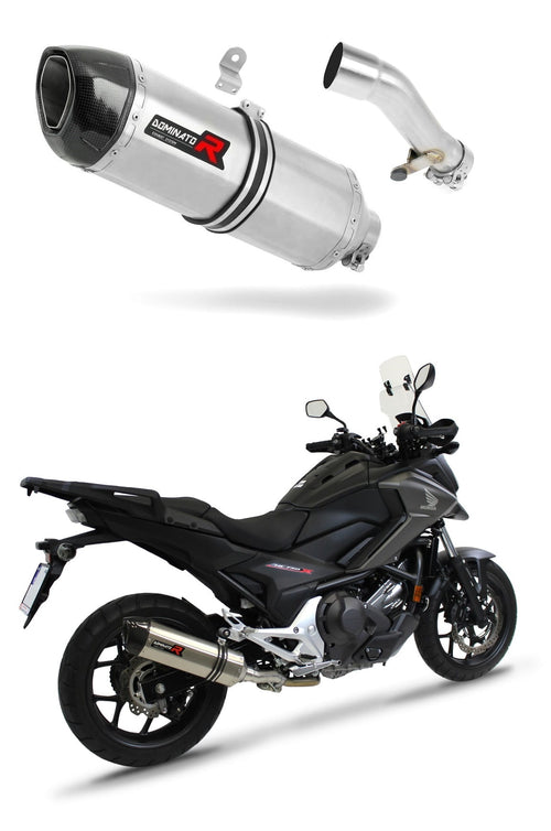 Honda NC 700 / 750 S 2012 - 2020 Exhaust Silencer Muffler HP1 + dB killer medium