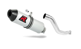Honda XR 125 L 2003 - 2013 Exhaust Silencer Muffler MX2 + dB killer medium