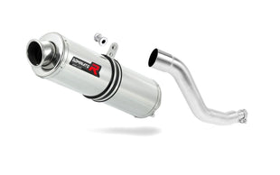 Honda XR 125 L 2003 - 2013 Exhaust Silencer Muffler ST + dB killer medium