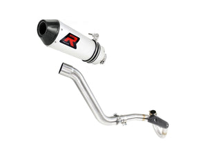 Honda CRF 250 L 2012 - 2016 Full Exhaust System Collector Silencer MX2 + dB killer medium