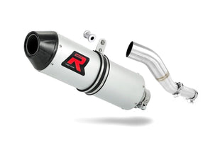 Honda CRF 250 R 2011 - 2013 Exhaust Silencer Muffler MX2 + dB killer medium