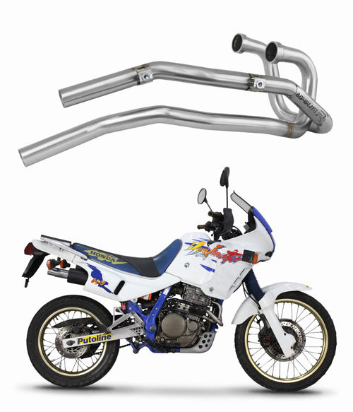 Honda NX 650 DOMINATOR RD02 1988 - 1994 Head Pipe Header Collector