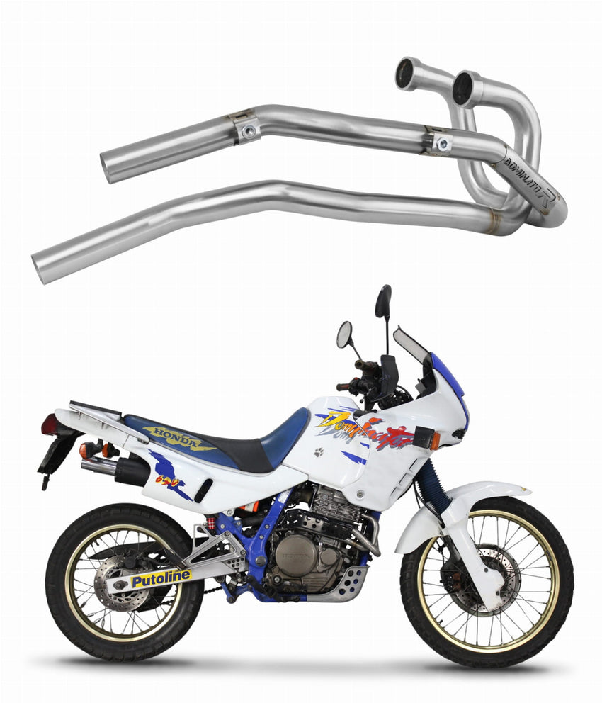 Honda NX 650 DOMINATOR RD02 1988 - 1994 Head Pipe Header Collector 19 m.