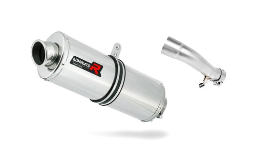 Honda CB 500 X 2013 - 2016 Exhaust Silencer Muffler OV + dB killer medium