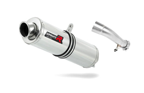 Honda CB 500 X 2013 - 2016 Exhaust Silencer Muffler ST + dB killer medium