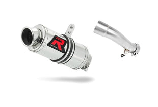Honda CBR 500 R 2013 - 2015 Exhaust Silencer Muffler GP1 + dB killer medium