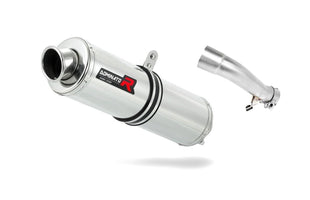 Honda CBR 500 R 2013 - 2015 Exhaust Silencer Muffler ST + dB killer medium