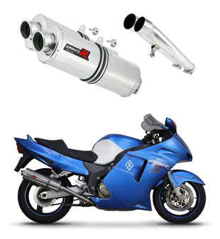 Honda CBR 1100 XX 1996 - 2006 Exhaust Silencer Muffler OV + dB killer medium