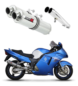Honda CBR 1100 XX 1996 - 2006 Exhaust Silencer Muffler ST + dB killer medium