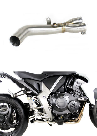 CB 1000 R Exhaust Cat Eliminator DECAT 2008 - 2017