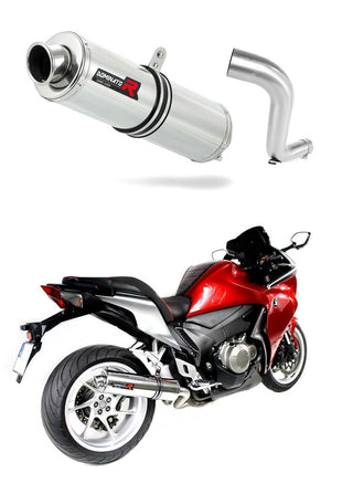 Honda VFR 1200 F 2010 - 2018 Exhaust Silencer Muffler ST + dB killer medium