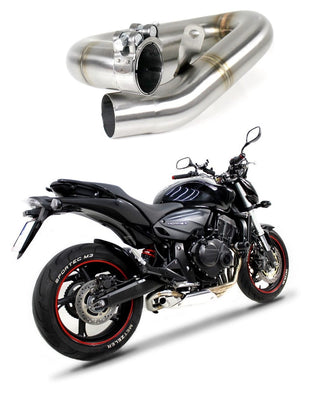 CB 600F HORNET PC41 Exhaust Cat Eliminator DECAT 2007 - 2013