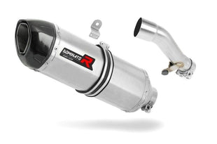Honda NC 700 / 750 D INTEGRA 2012 - 2020 Exhaust Silencer Muffler HP1 + dB killer medium