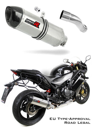 CBR 600 F EU Approved Exhaust Silencer HP1 2011 - 2015