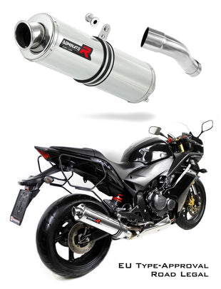 CBR 600 F EU Approved Exhaust Silencer ROUND 2011 - 2015