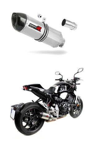 Honda CB 1000 R 2018 - 2020 Exhaust Silencer Muffler HP1 + dB killer medium