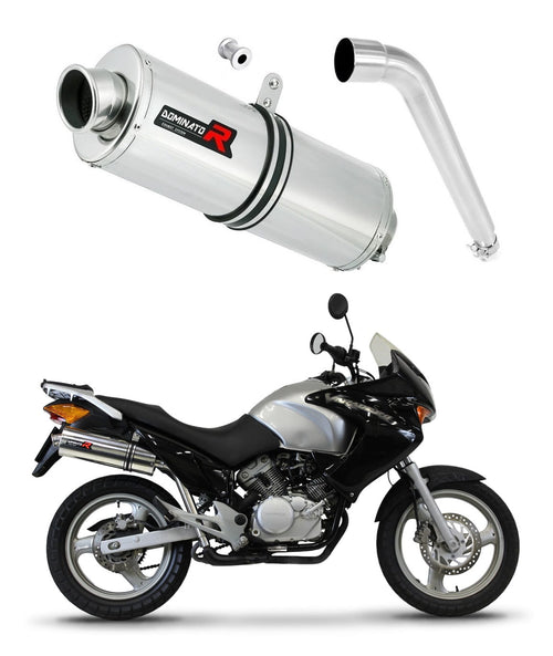 Honda XL 125 V VARADERO 2007 - 2012 Exhaust Silencer Muffler OV + dB killer medium