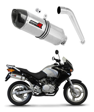 Honda XL 125 V VARADERO 2007 - 2012 Exhaust Silencer Muffler HP1 + dB killer medium