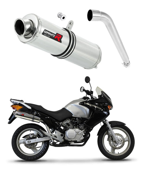Honda XL 125 V VARADERO Exhaust Silencer ROUND 2007 - 2012 + dB killer