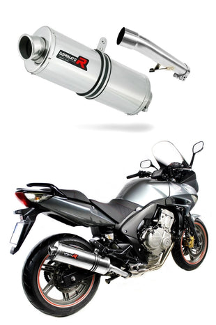 Honda CBF 600 2008 - 2013 Exhaust Silencer Muffler OV + dB killer medium