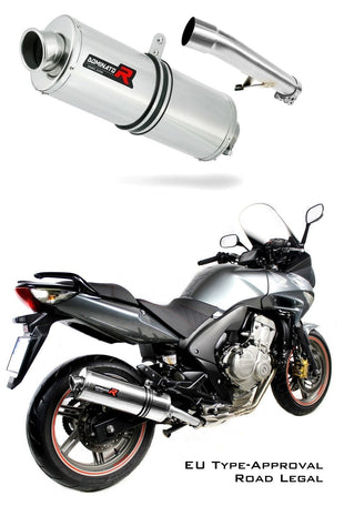 CBF 600 EU Approved Exhaust Silencer OVAL 2008 - 2013