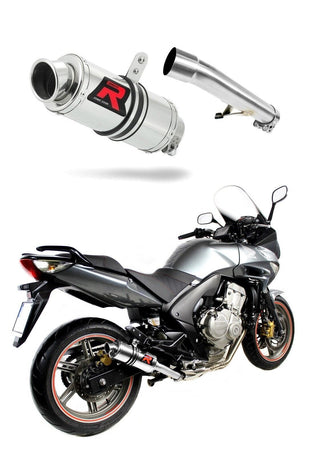 Honda CBF 600 2008 - 2013 Exhaust Silencer Muffler GP1 + dB killer medium