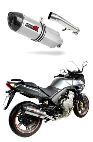 Honda CBF 600 2008 - 2013 Exhaust Silencer Muffler HP1 + dB killer medium