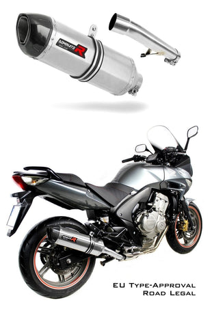 CBF 600 EU Approved Exhaust Silencer HP1 2008 - 2013