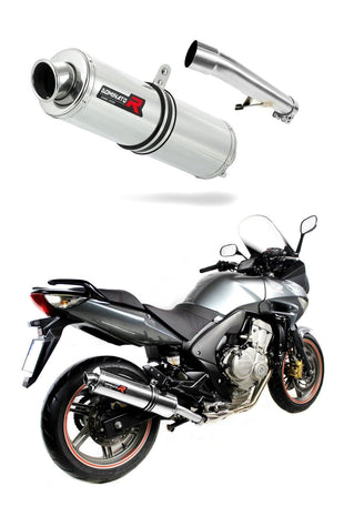 Honda CBF 600 2008 - 2013 Exhaust Silencer Muffler ST + dB killer medium