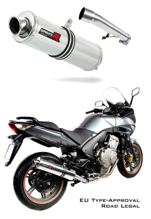 CBF 600 EU Approved Exhaust Silencer ROUND 2008 - 2013