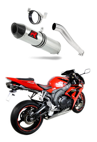 Honda CBR 1000RR 2006 - 2007 Exhaust Silencer Muffler HP2 + dB killer medium