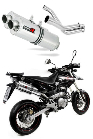 Honda FMX 650 2005 - 2009 Exhaust Silencer Muffler OV + dB killer medium