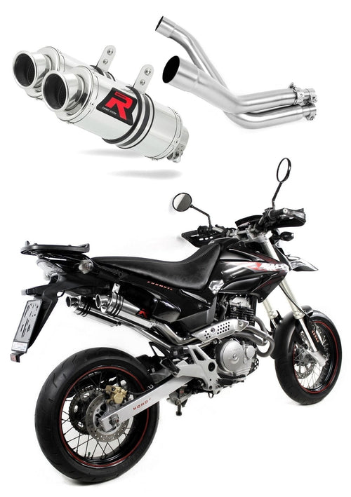 Honda FMX 650 2005 - 2009 Exhaust Silencer Muffler GP1 + dB killer medium
