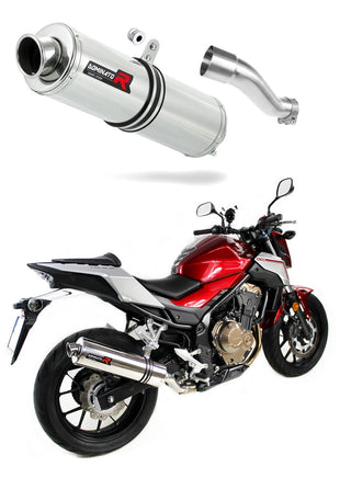 Honda CB 500 F 2016 - 2019 Exhaust Silencer Muffler ST + dB killer medium